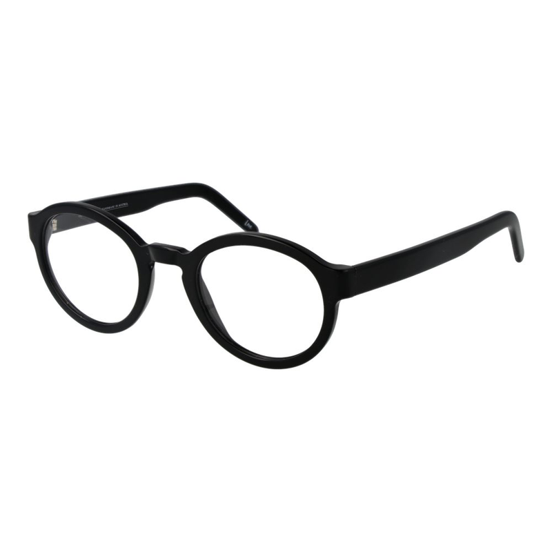 Black acetate glasses (frames)-null