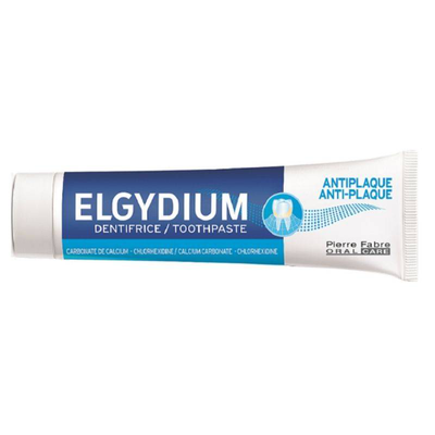 Elgydium anti-plaque toothpaste 50ml, , medium