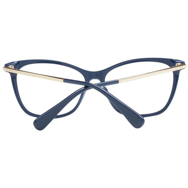 Blue plastic glasses (frames)-null