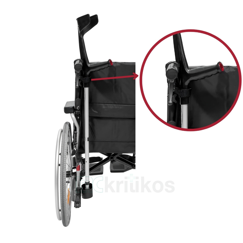 Product image: Cane holder for wheelchair, , medium-null