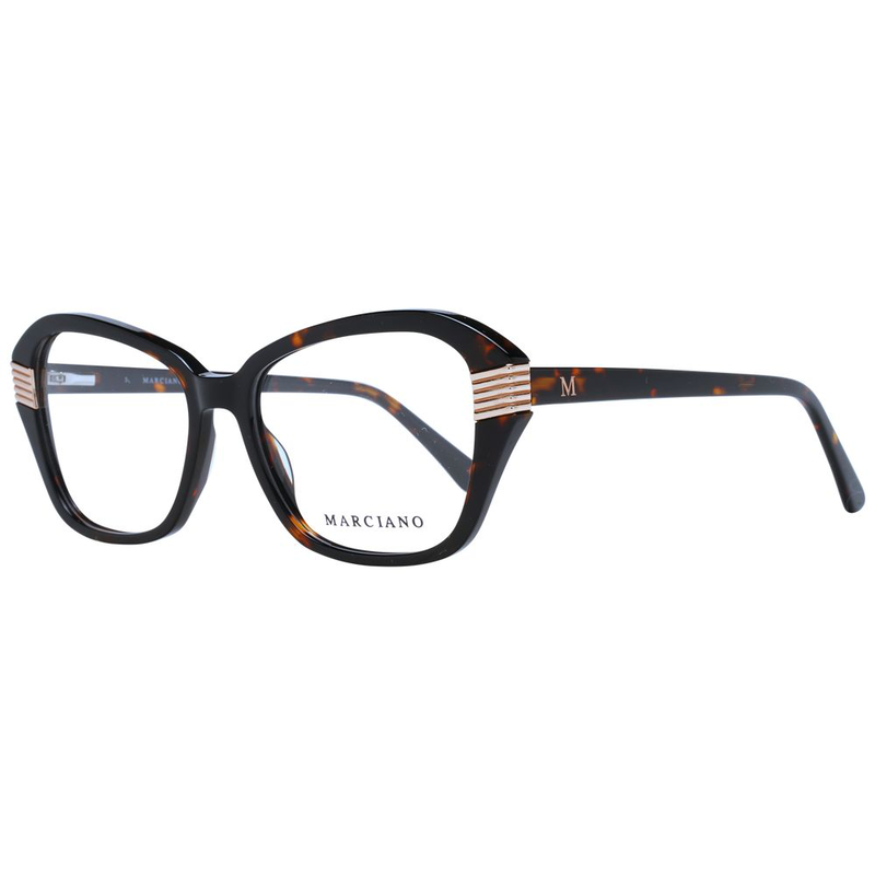 Brown plastic glasses (frames)-null