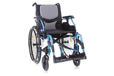 Self-propelling foldable light wheelchair- helios pro series, , medium