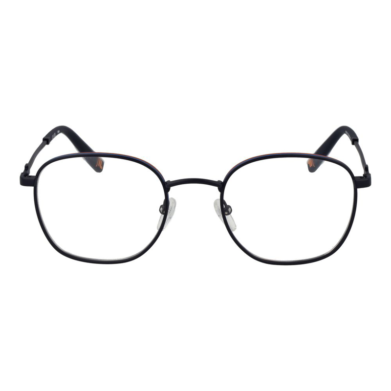 Blue stainless steel glasses (frames)-null