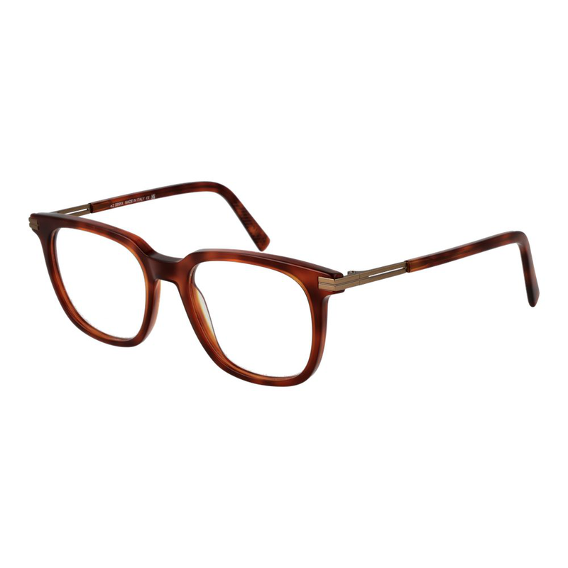 Brown acetate glasses (frames)-null