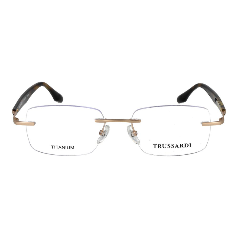 Gold stainless steel glasses (frames)-null