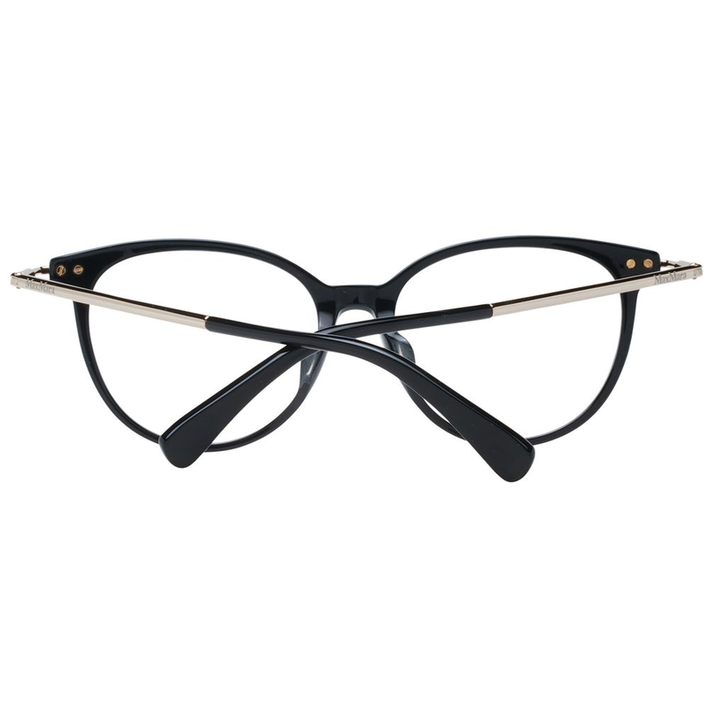 Black plastic glasses (frames)-null