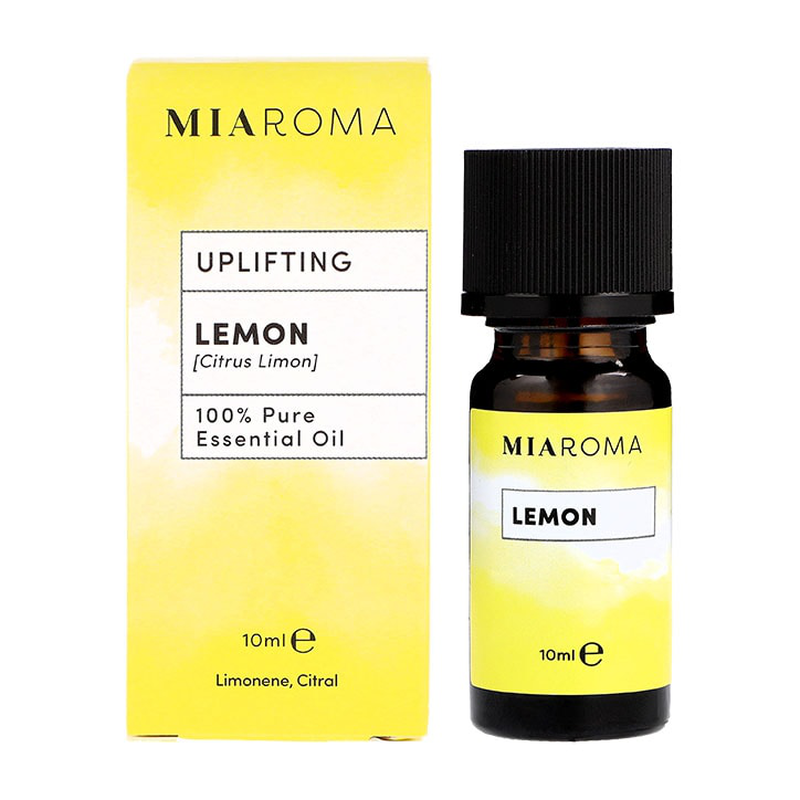 Miaroma lemon pure essential oil 10ml-null