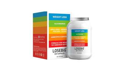 Losebig multivitamin πολυβιταμίνη δίαιτας με βασιλικό πολτό & ginseng 60 caps, , medium