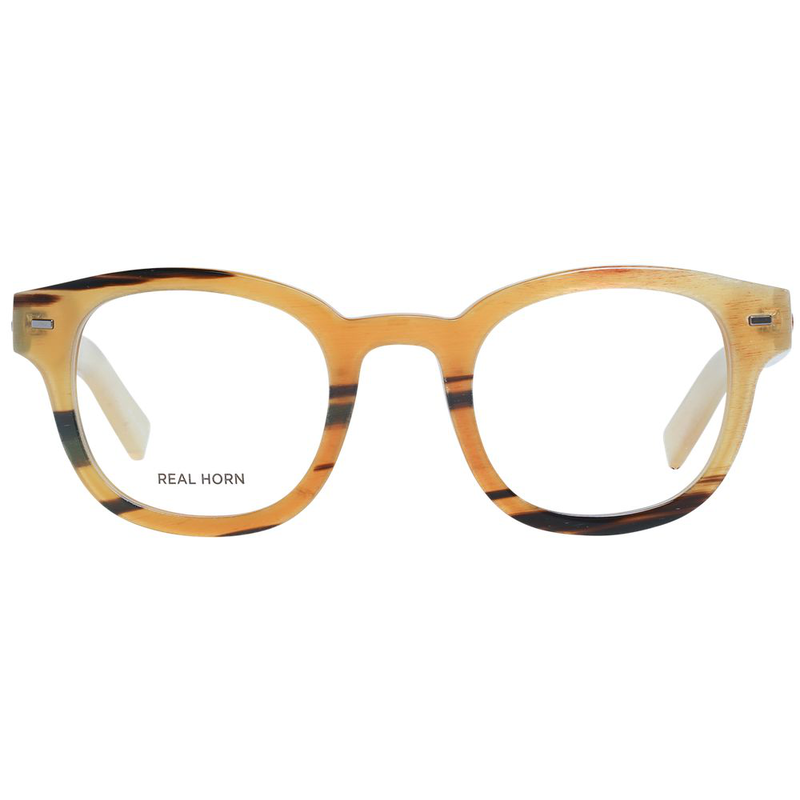 Multicolor horn glasses (frames)-null