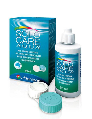 Solocare aqua all in one 90ml solution 0