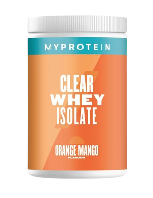 Myprotein clear whey isolate 488g peach tea