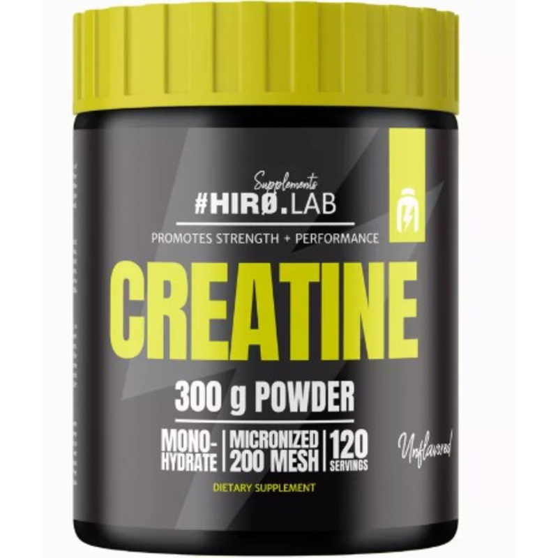 Hiro lab creatine 300g - green apple-null