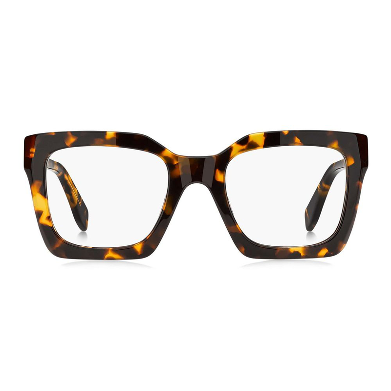 Brown acetate glasses (frames)-null