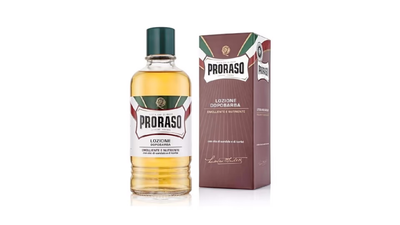 Proraso nourish red after shave lotion 400ml, , medium