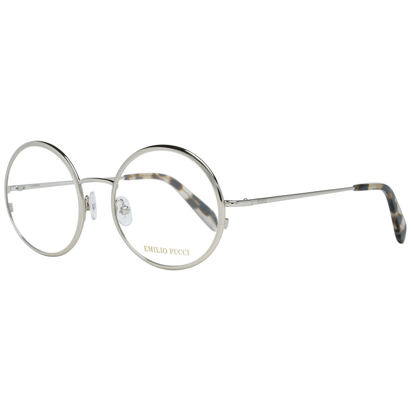 Gray metal glasses (frames)-null