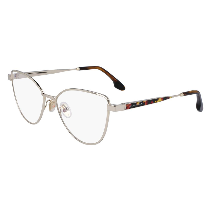 Gold metal glasses (frames)-null