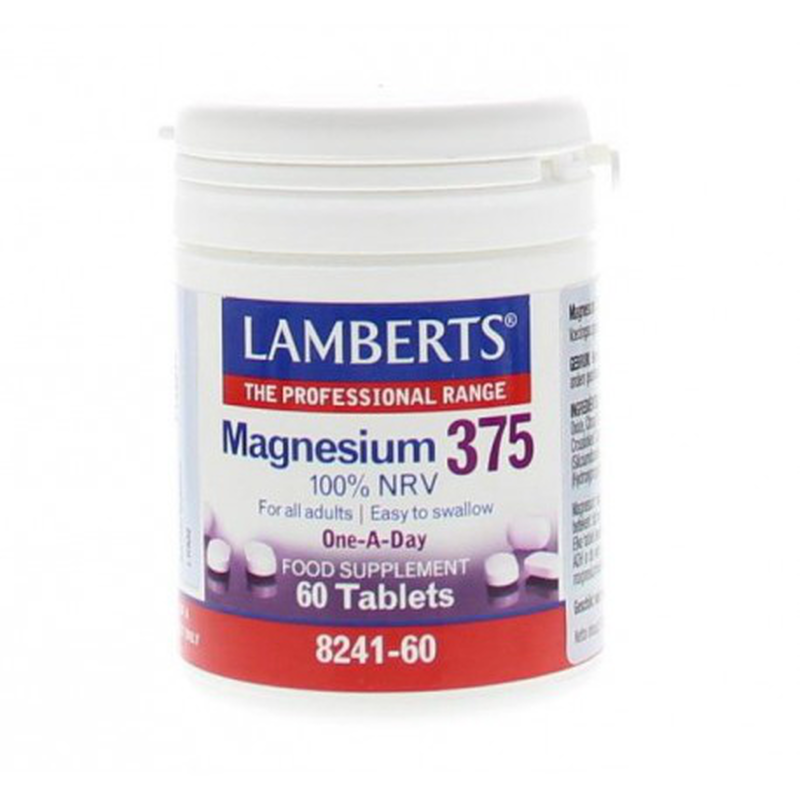 Lamberts magnesium 375 60 tablets-null