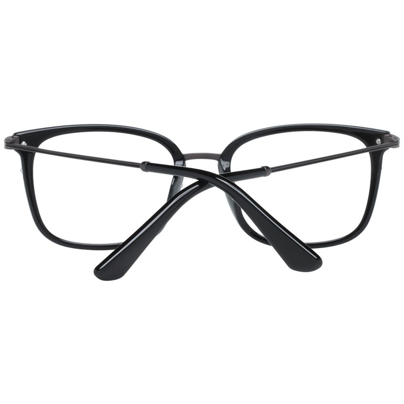 Black metal & plastic glasses (frames)-null