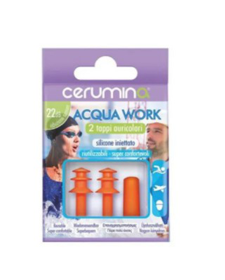 Cerumina - acqua work ear protector, 2 pcs