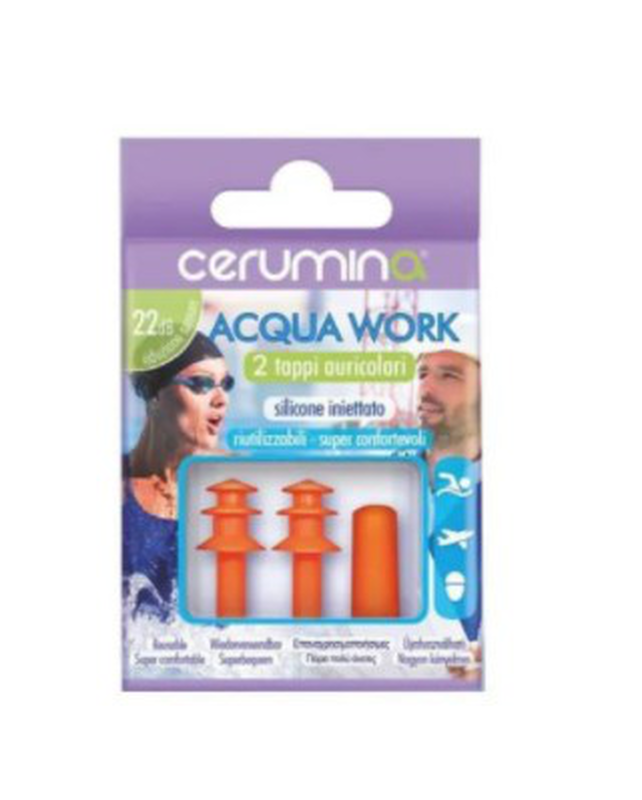 Product image: Cerumina - acqua work ear protector, 2 pcs, , medium-null