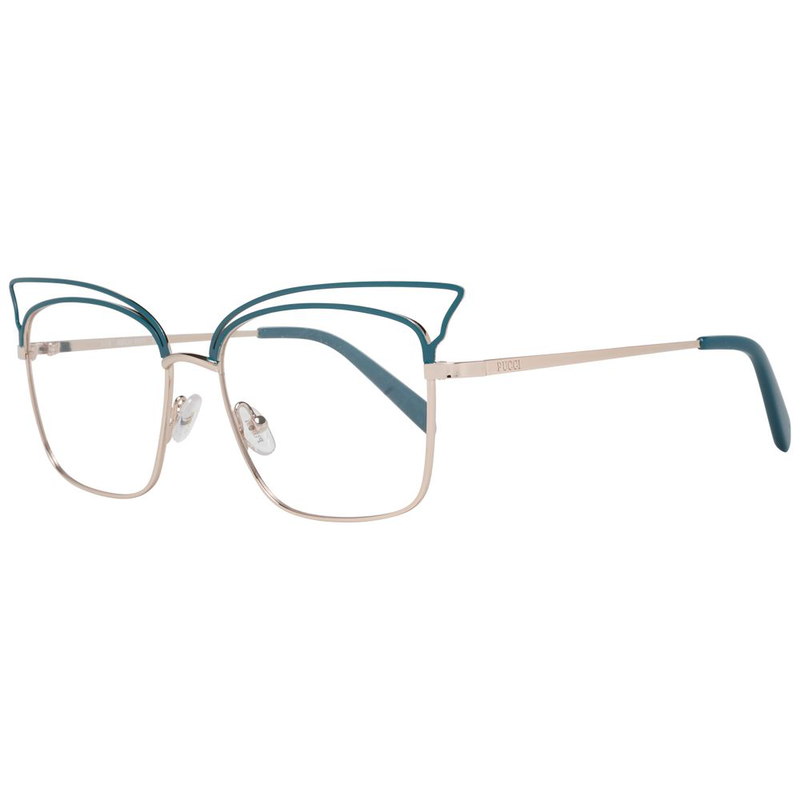 Turquoise metal glasses (frames)-null