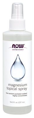 Now solutions magnesium topical spray 237ml, , medium