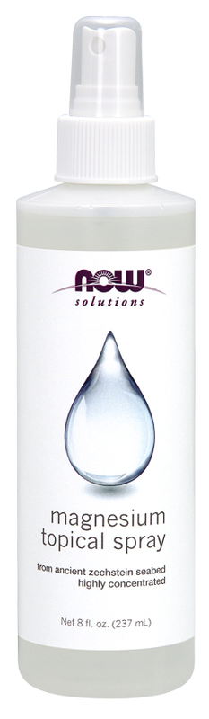 Now foods magnesium topical spray 237ml, , medium-null