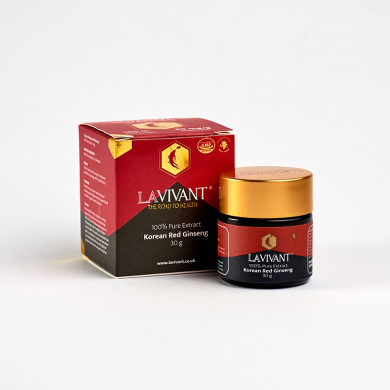 Product image: Lavivant korean red ginseng 100% pure extract paste 80mg 30g red, , medium-null