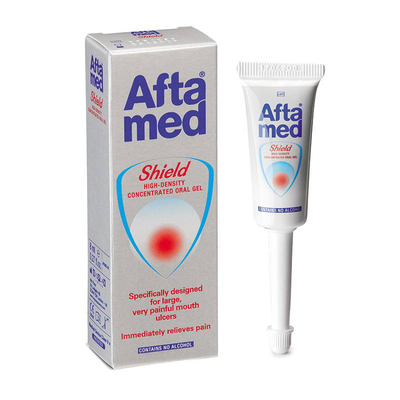 Aftamed shield oral gel 8ml