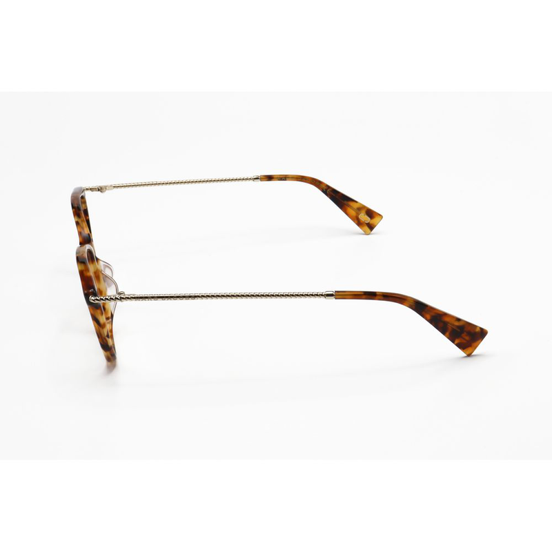 Brown acetate glasses (frames)-null