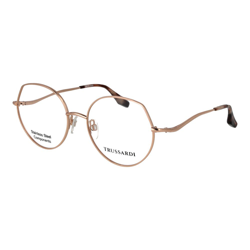 Rose gold stainless steel glasses (frames)-null