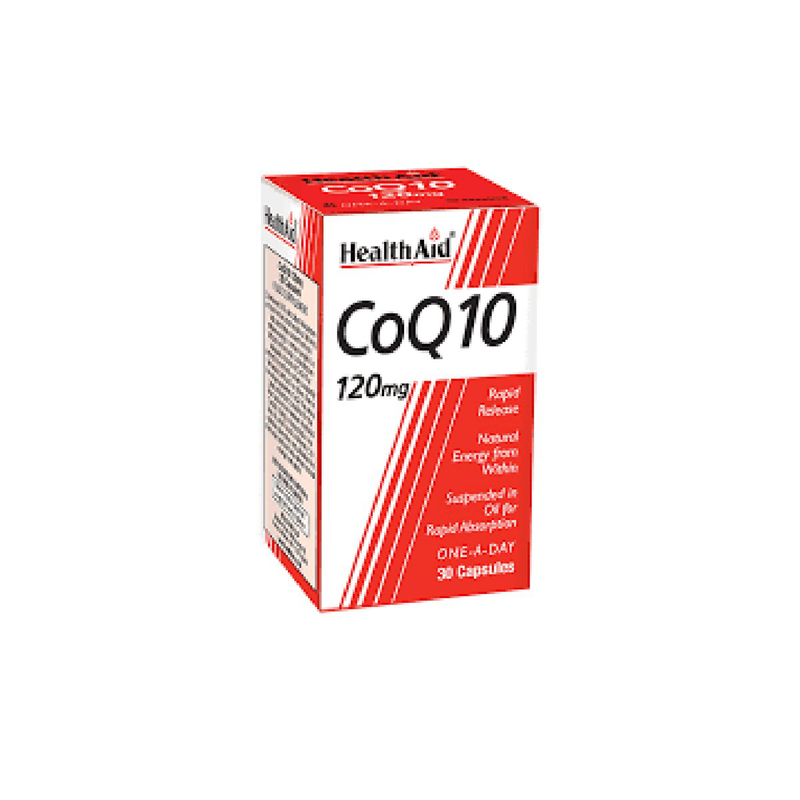 Health aid co q10 120mg 30 caps, , medium-null