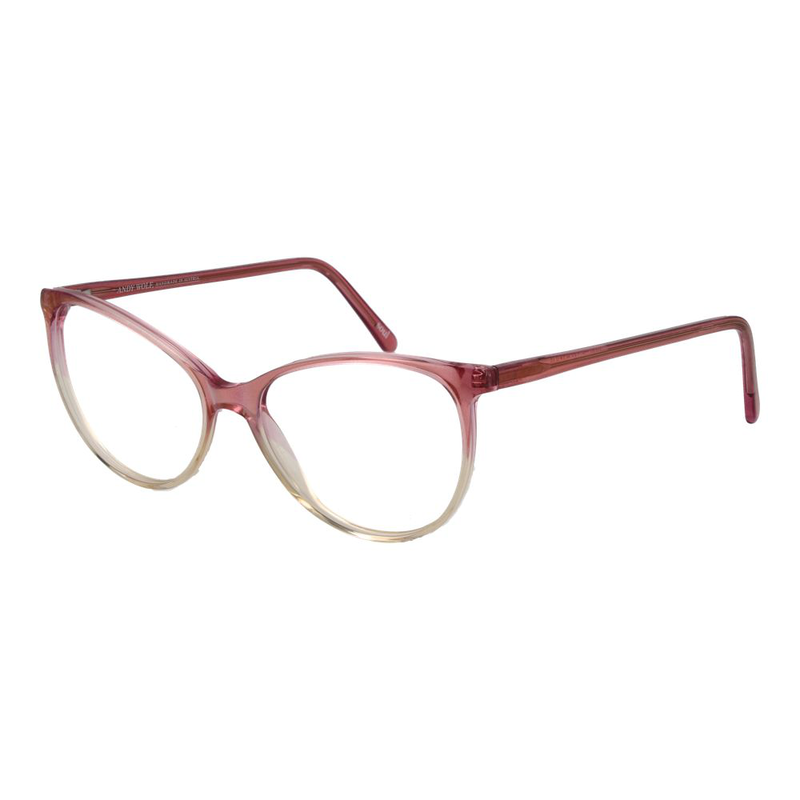 Pink acetate glasses (frames)-null