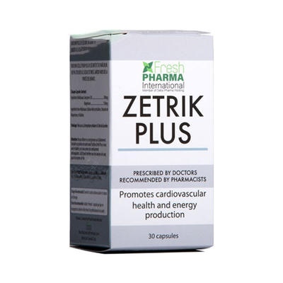 Zetrik plus 30 capsules, , medium