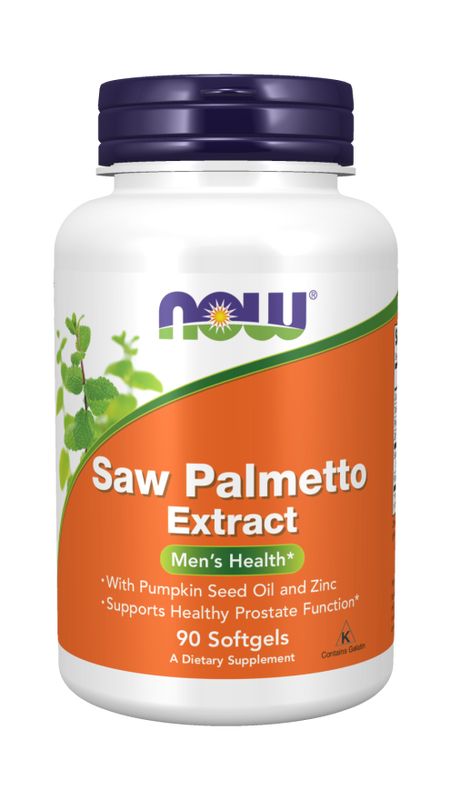Now foods saw palmetto extract 90 softgels, , medium-null
