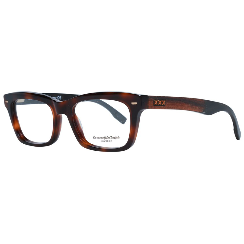 Brown plastic glasses (frames)-null