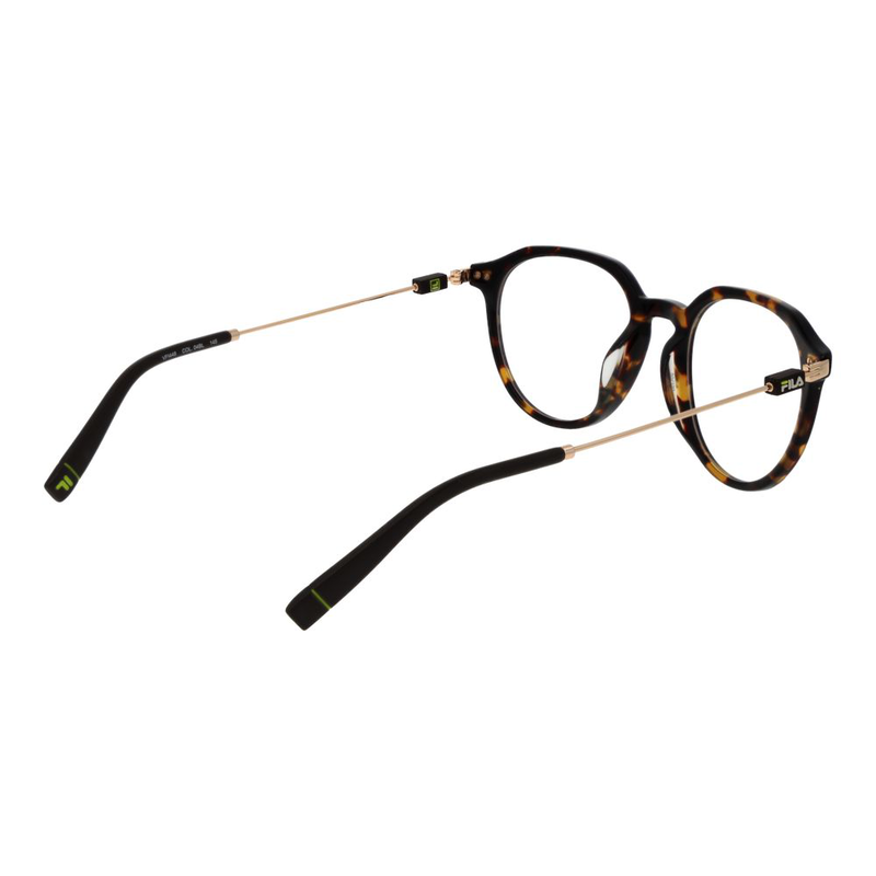 Brown metal & plastic glasses (frames)-null