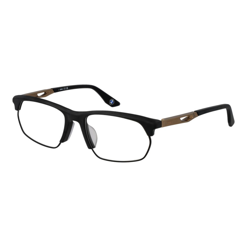 Black plastic glasses (frames)-null