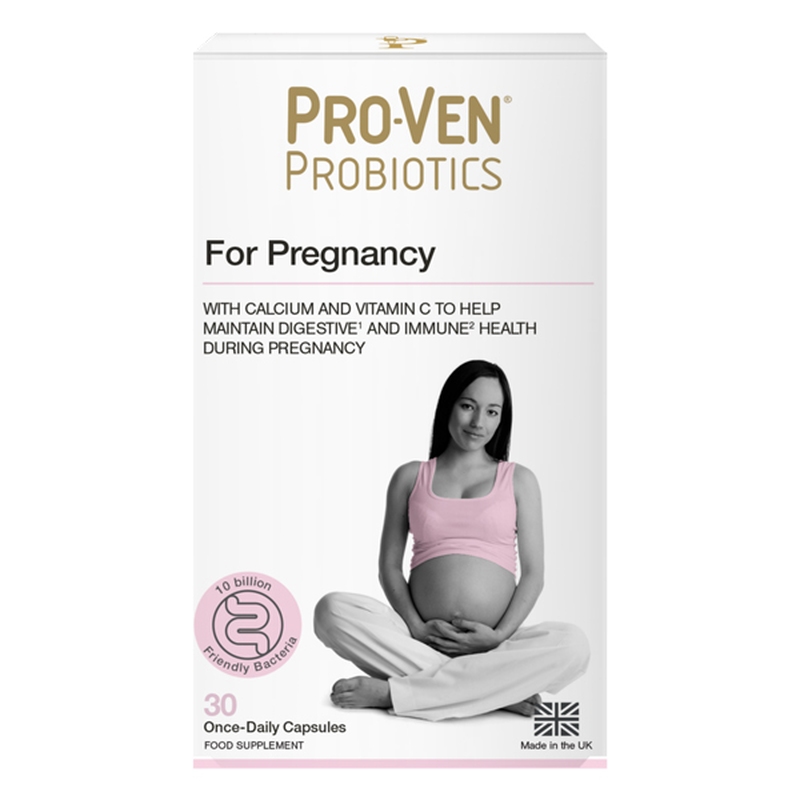 Product image: Proven lactobacillus & bifidus for pregnancy 30 capsules, , medium-null