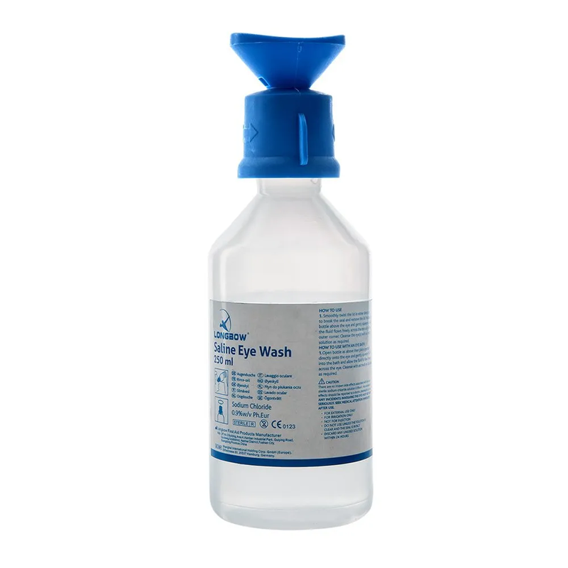 Saline eyewash 250ml, , medium-null