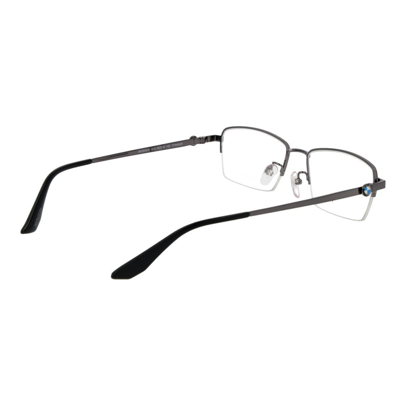Gray titanium glasses (frames)-null