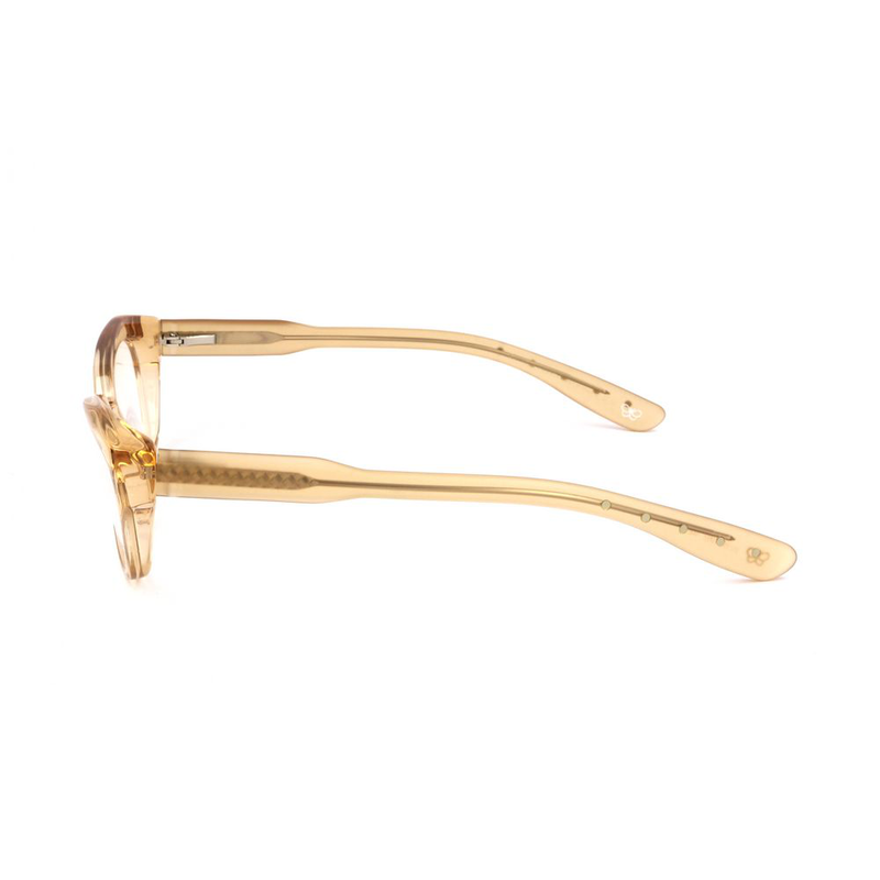 Brown acetate glasses (frames)-null