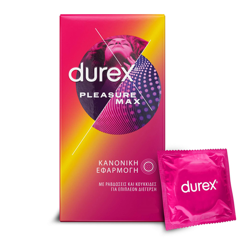 Durex pleasuremax 6pcs, , medium-null