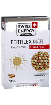 Swiss energy fertilex man x 30 capsules, , medium