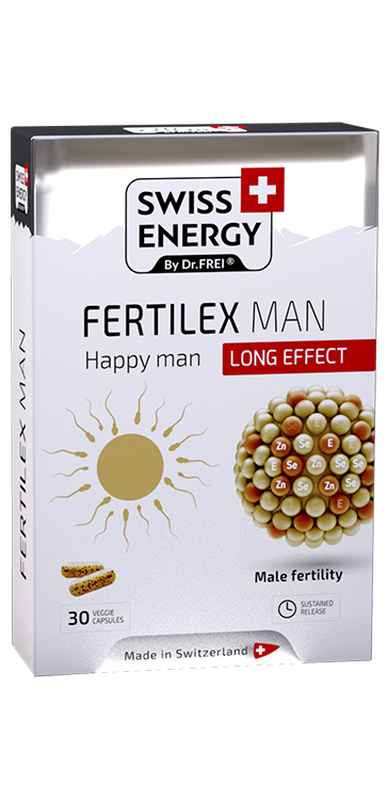 Product image: Swiss energy fertilex man x 30 capsules, , medium-null