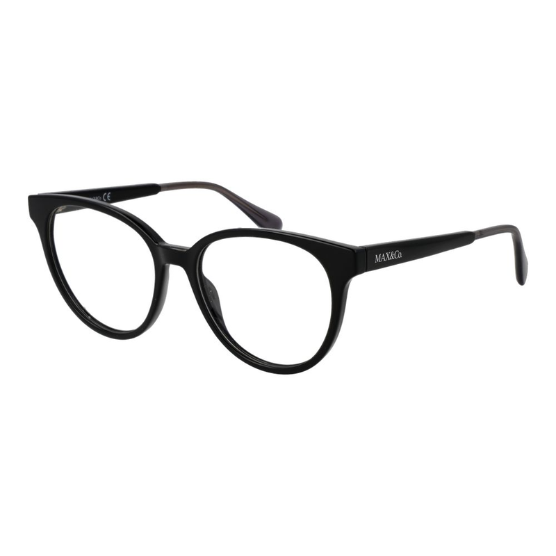 Black plastic glasses (frames)-null