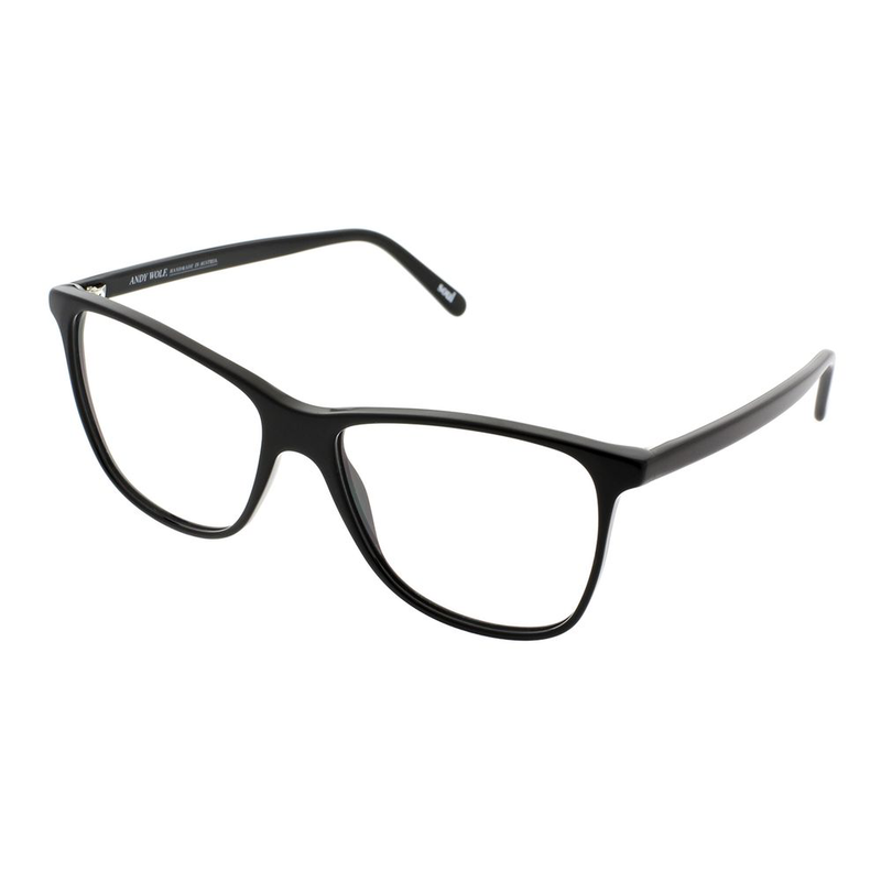 Black acetate glasses (frames)-null