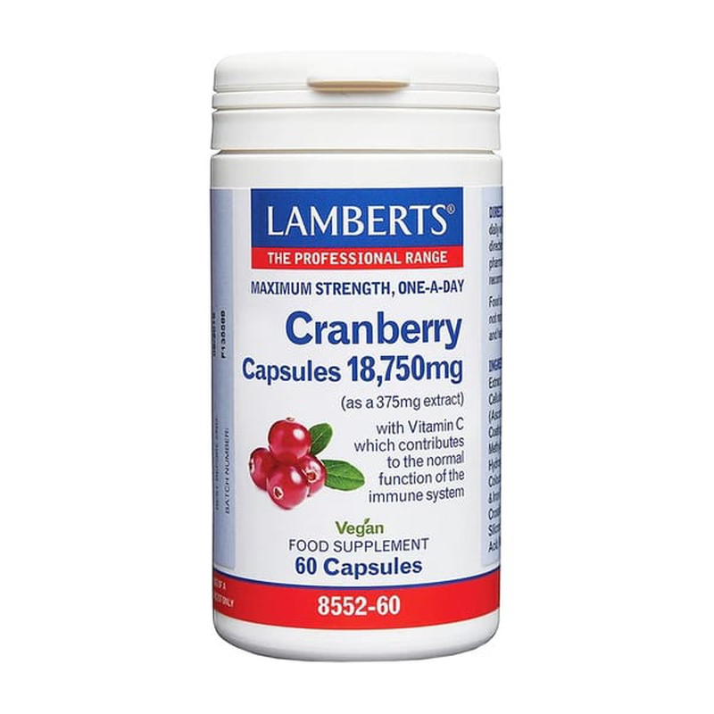 Lamberts cranberry, capsules, 60, , medium-null