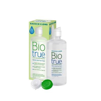 Biotrue contact lens solution 350ml, , medium