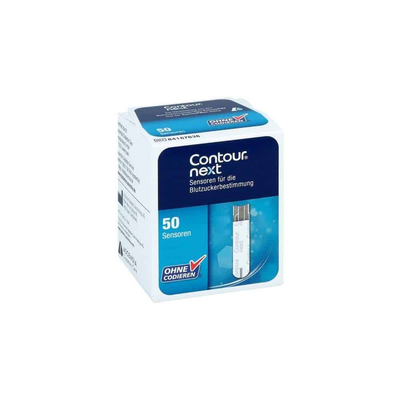 Bayer contour next glucose 50 test strips, , medium